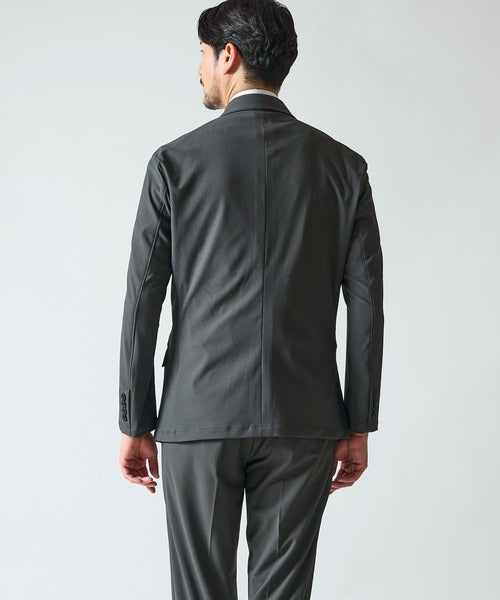【WEB限定】2点セット ストレッチジャージ ウォッシャブルセットアップ