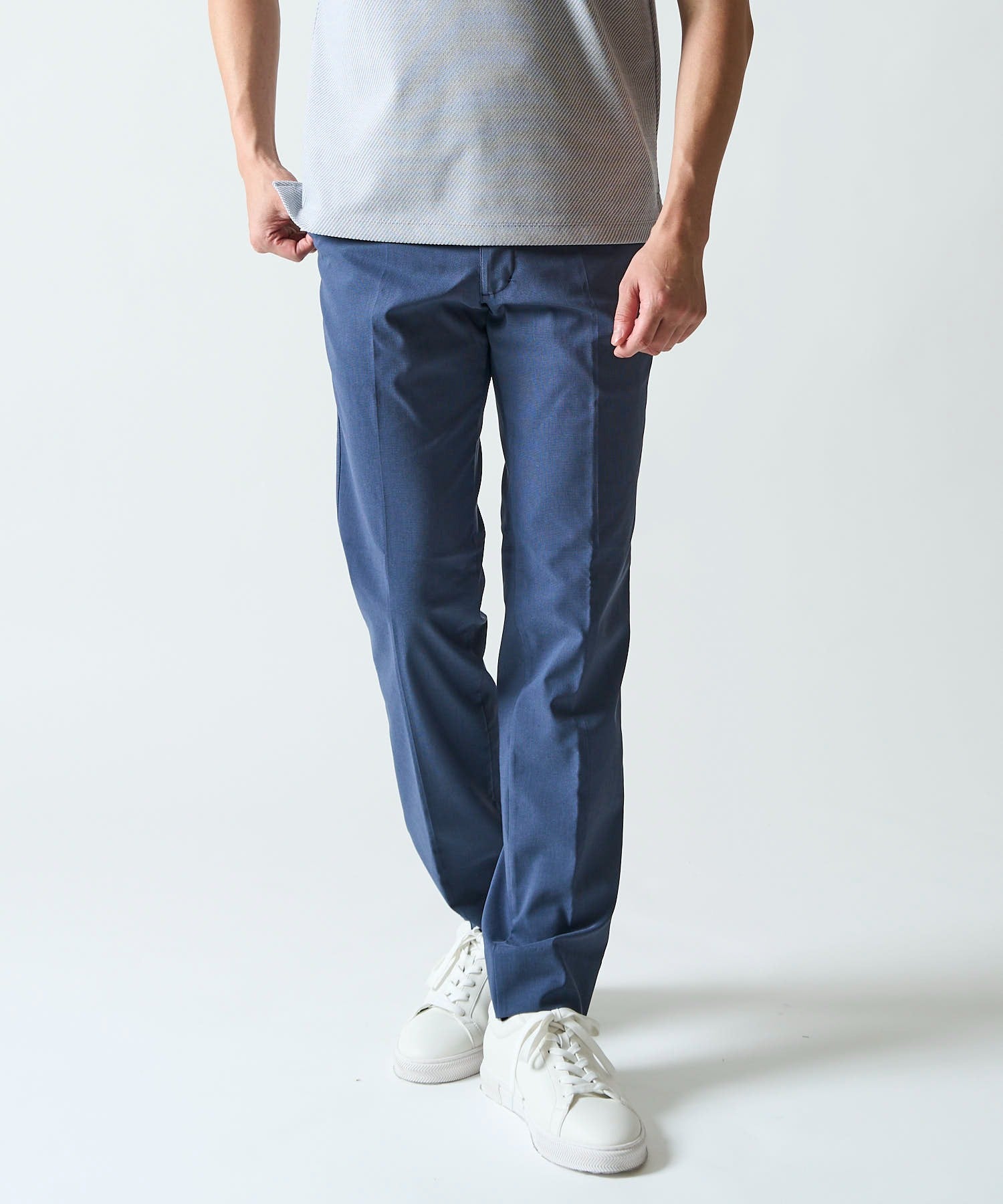 ブルーグレー model:177cm 67kg 着用サイズ:LARGE