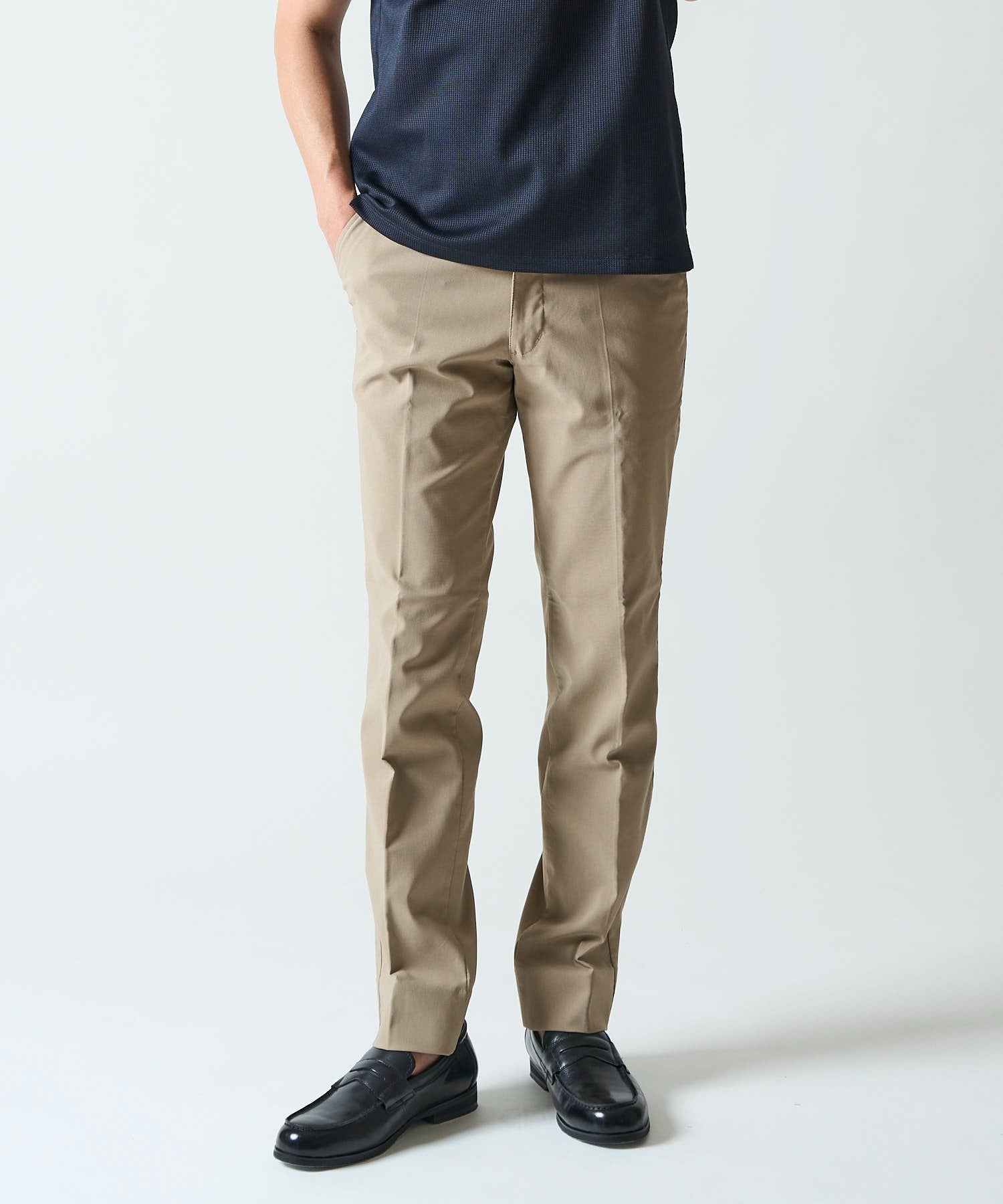 ベージュ model:177cm 67kg 着用サイズ:LARGE