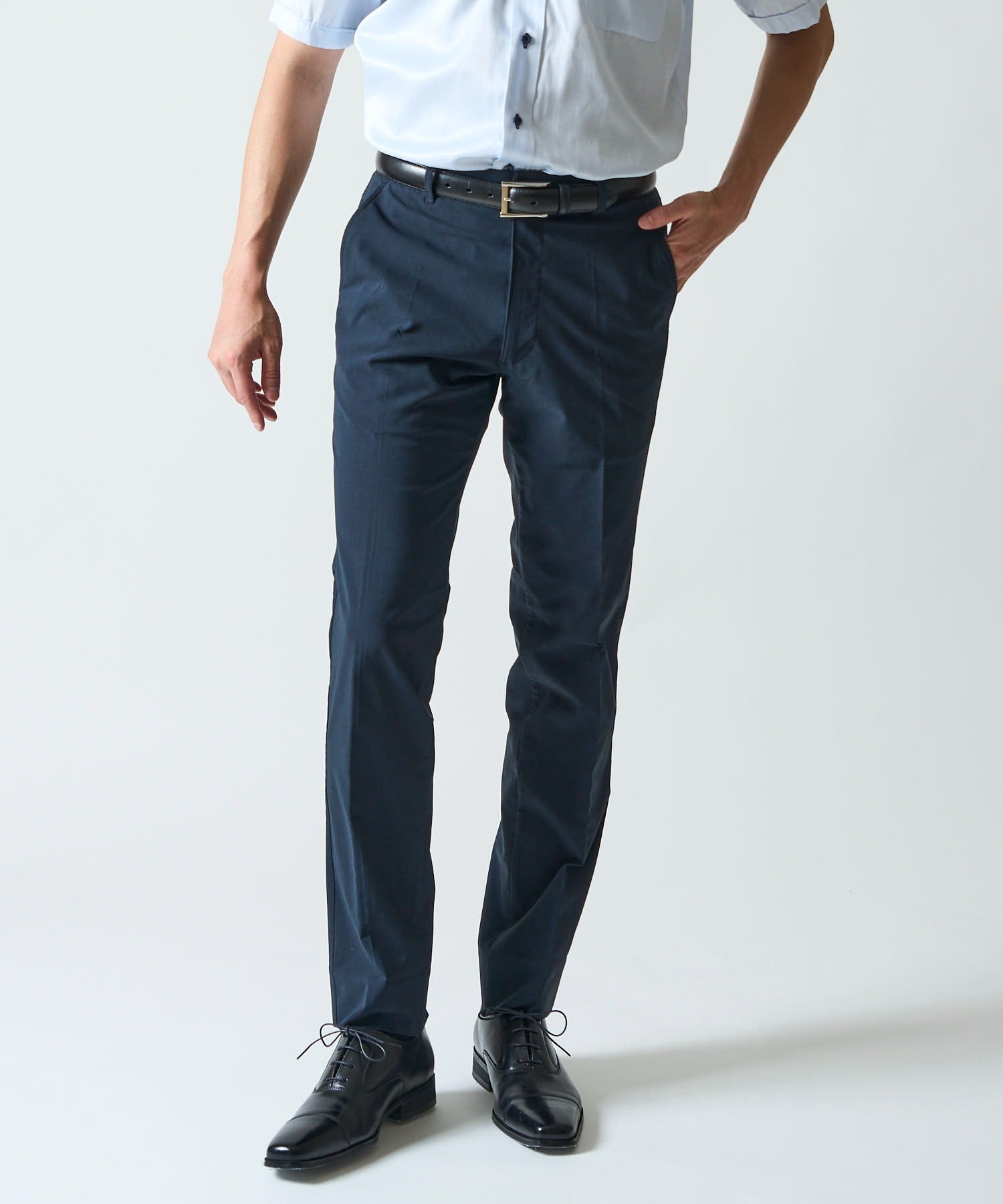 ネイビー model:177cm 67kg 着用サイズ:LARGE