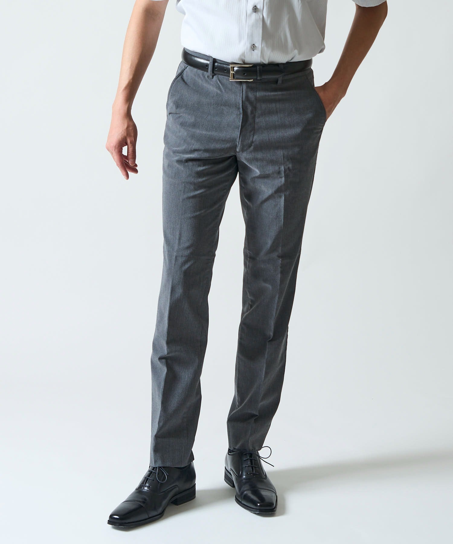 チャコールグレー model:177cm 67kg 着用サイズ:LARGE