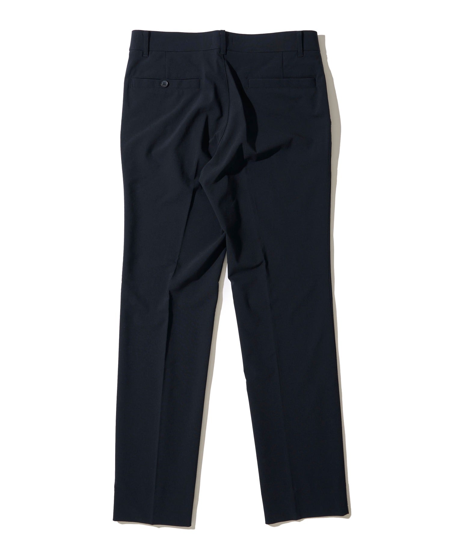 【WEB限定】冷感 メッシュボンディング ストレッチテーパードスラックスパンツ