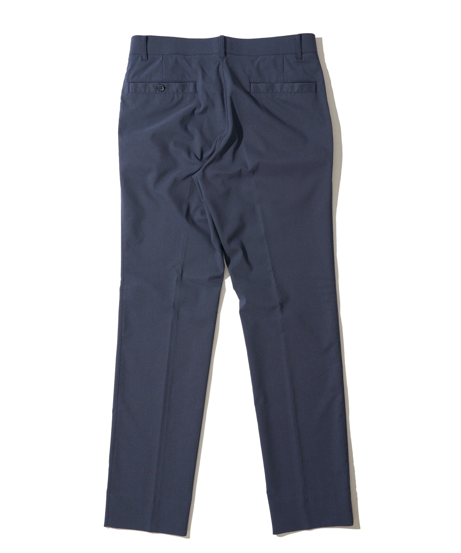 【WEB限定】冷感 メッシュボンディング ストレッチテーパードスラックスパンツ