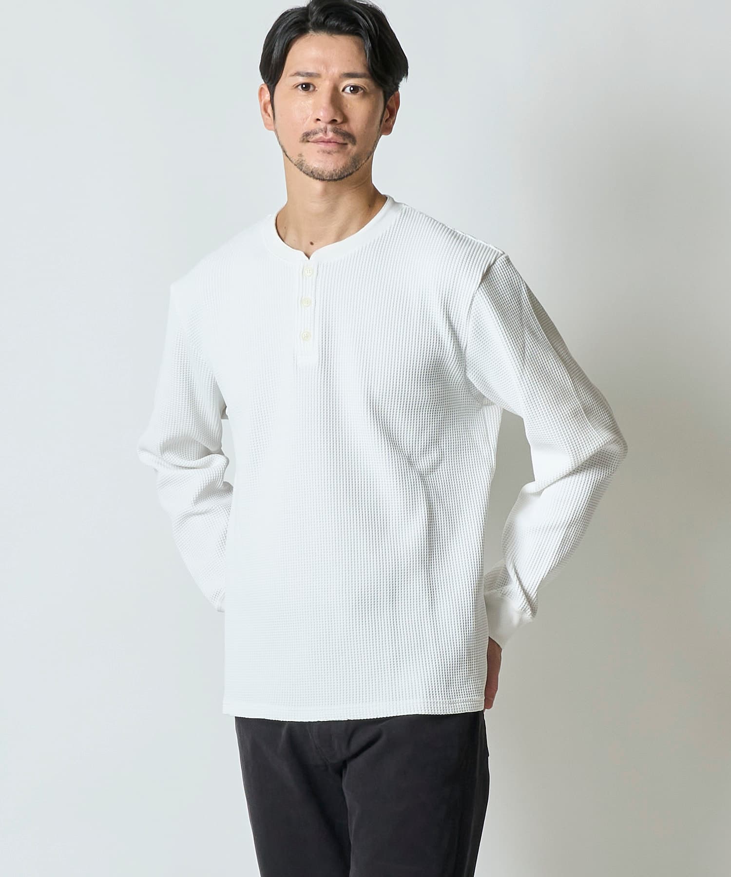 ホワイト model:177 着用サイズ:L