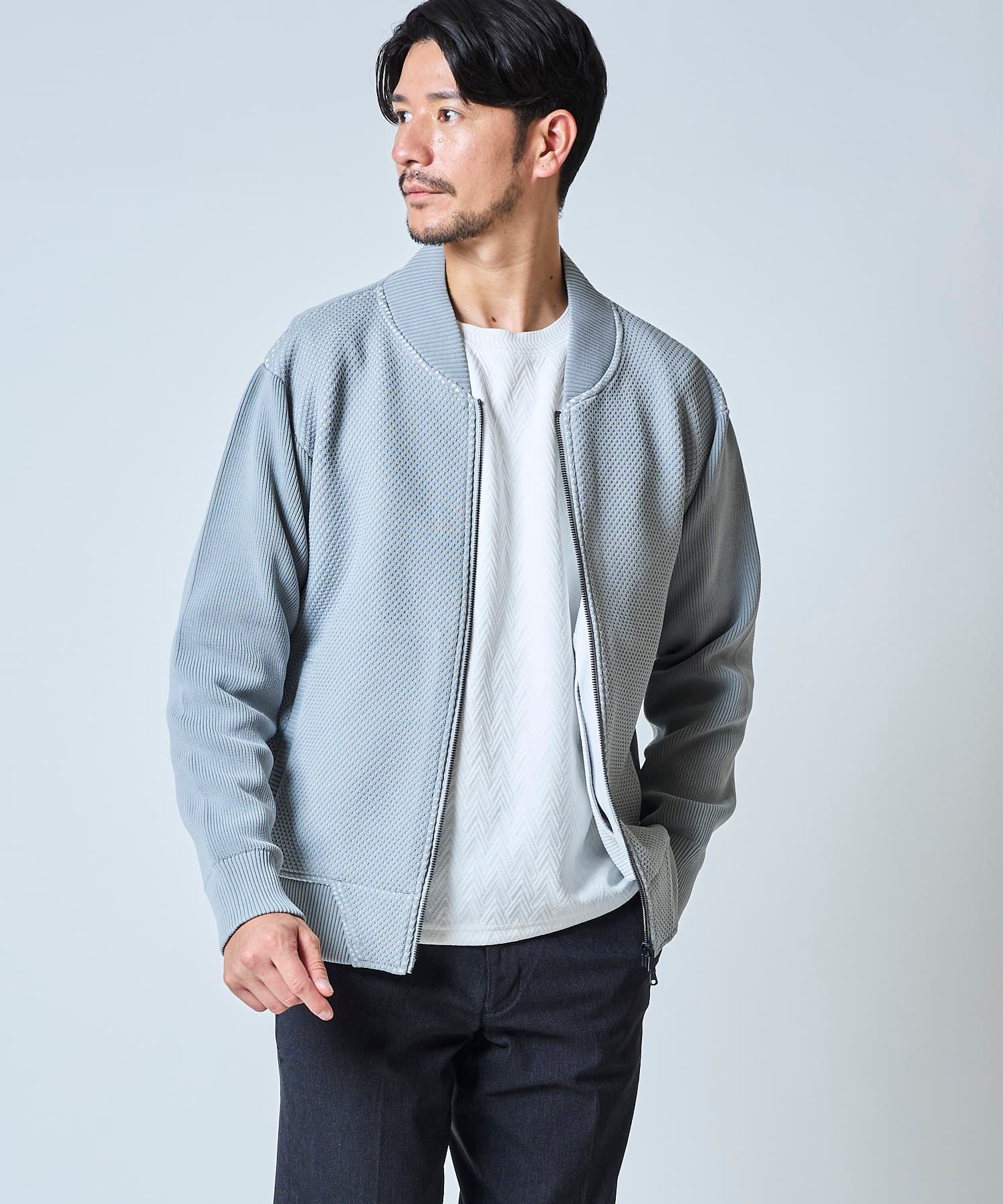 ホワイト model:177 着用サイズ:L