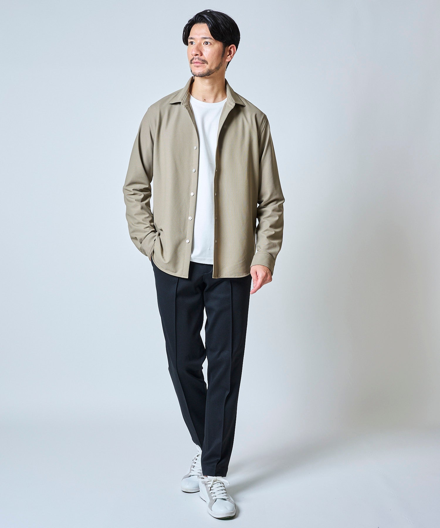 ブラック model:177 着用サイズ:M