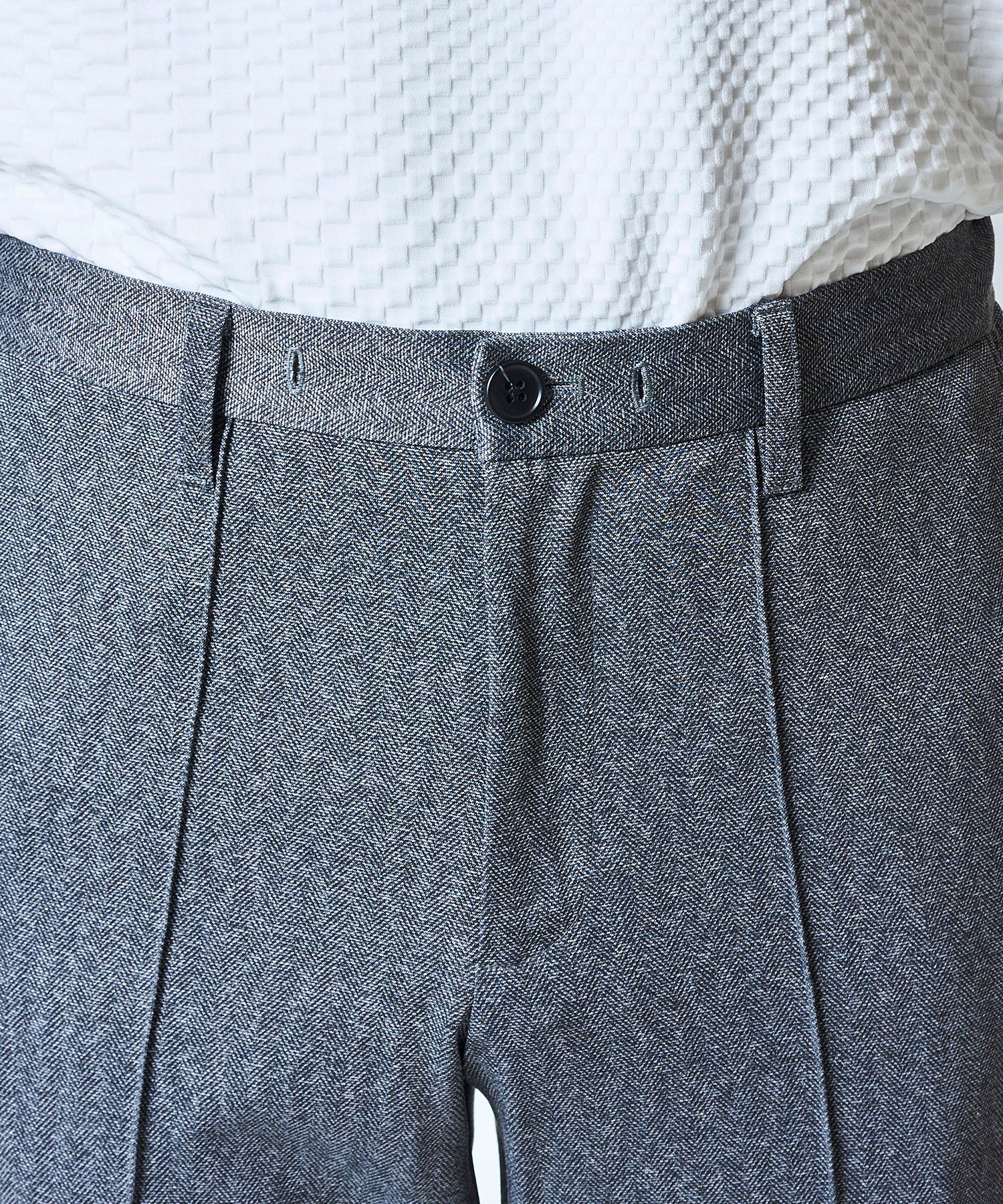 ニットプリントイージーパンツ