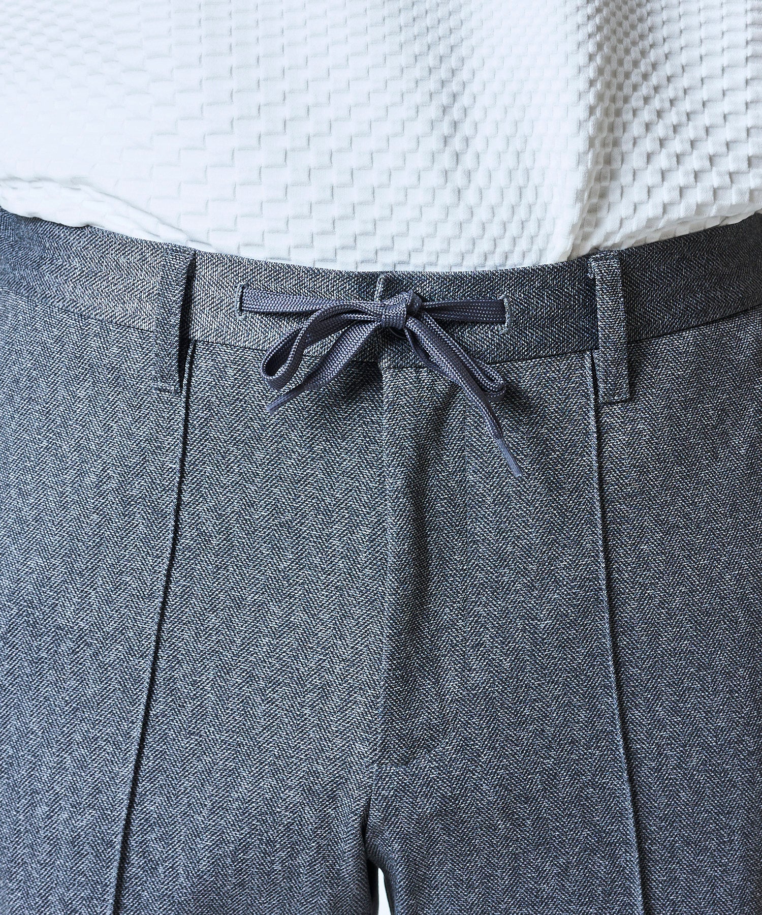 ニットプリントイージーパンツ