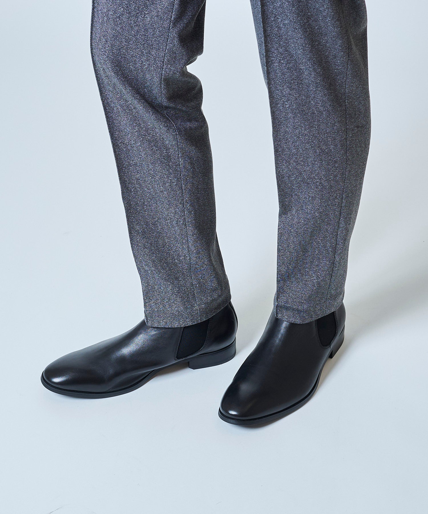 ニットプリントイージーパンツ