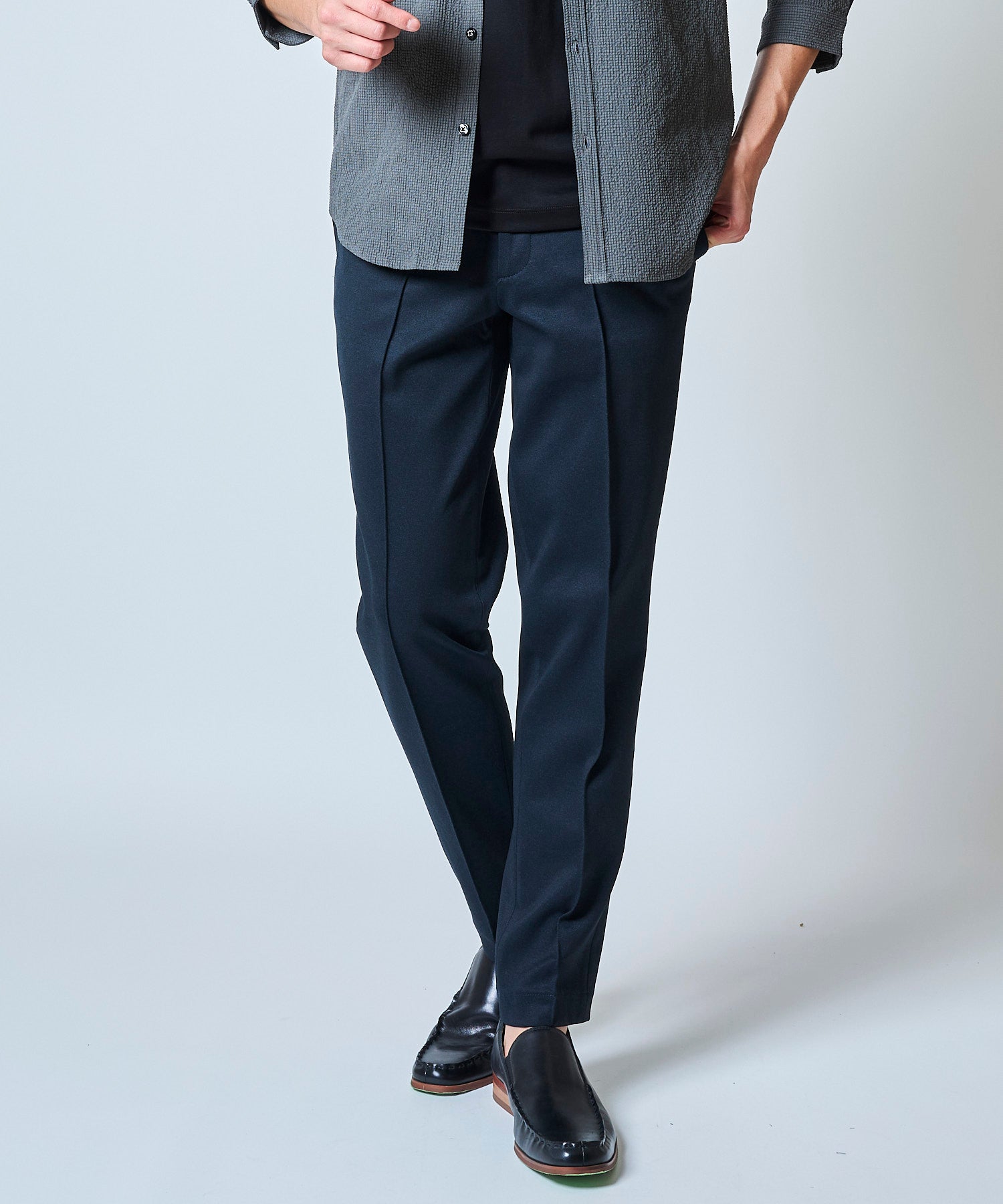 ネイビー model:177 着用サイズ:M