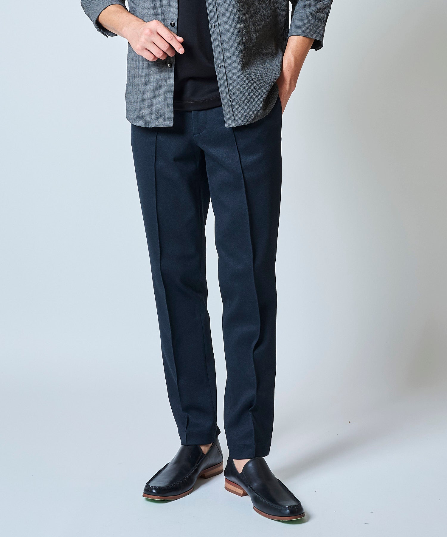 ネイビー model:177 着用サイズ:M