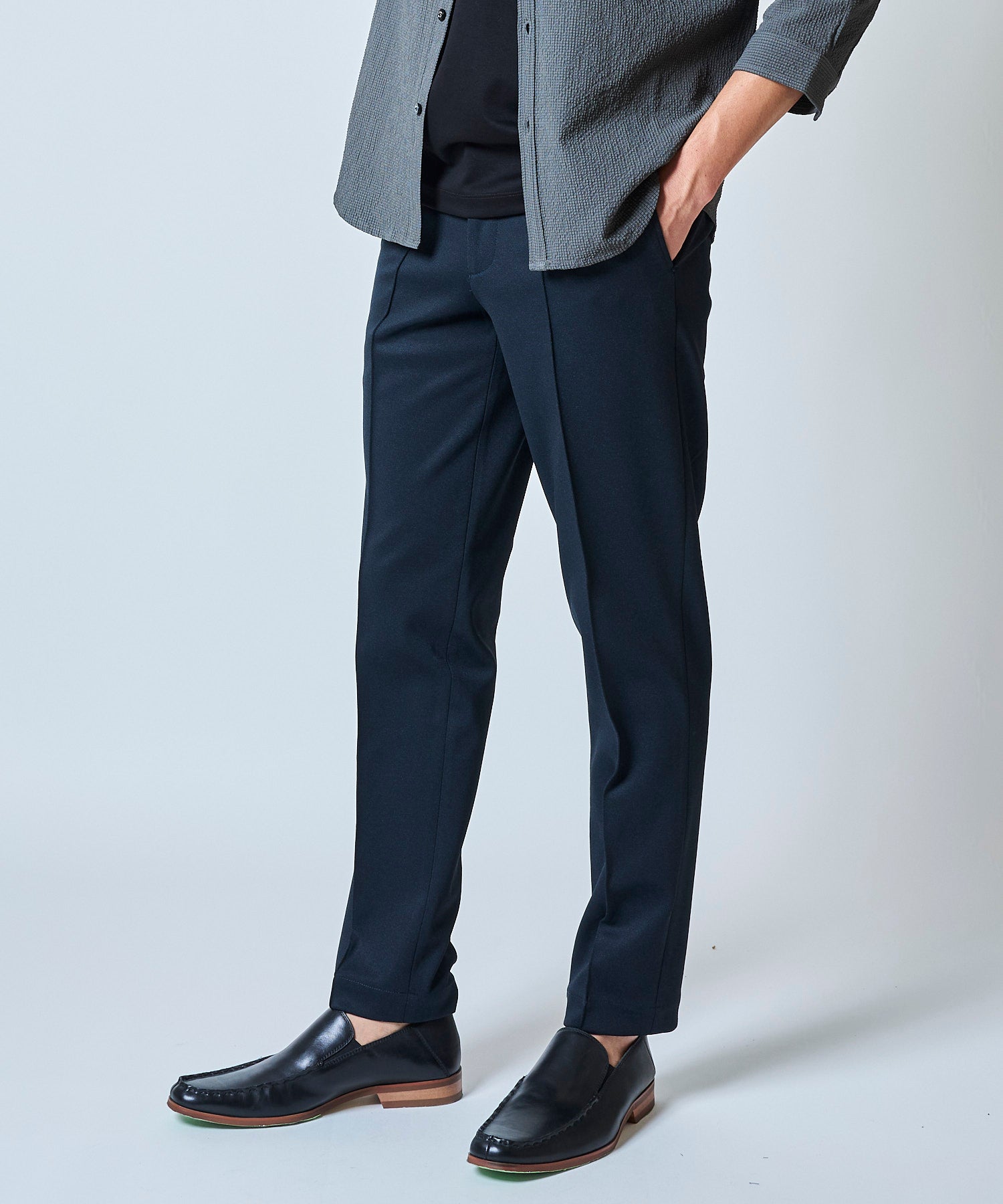 ネイビー model:177 着用サイズ:M