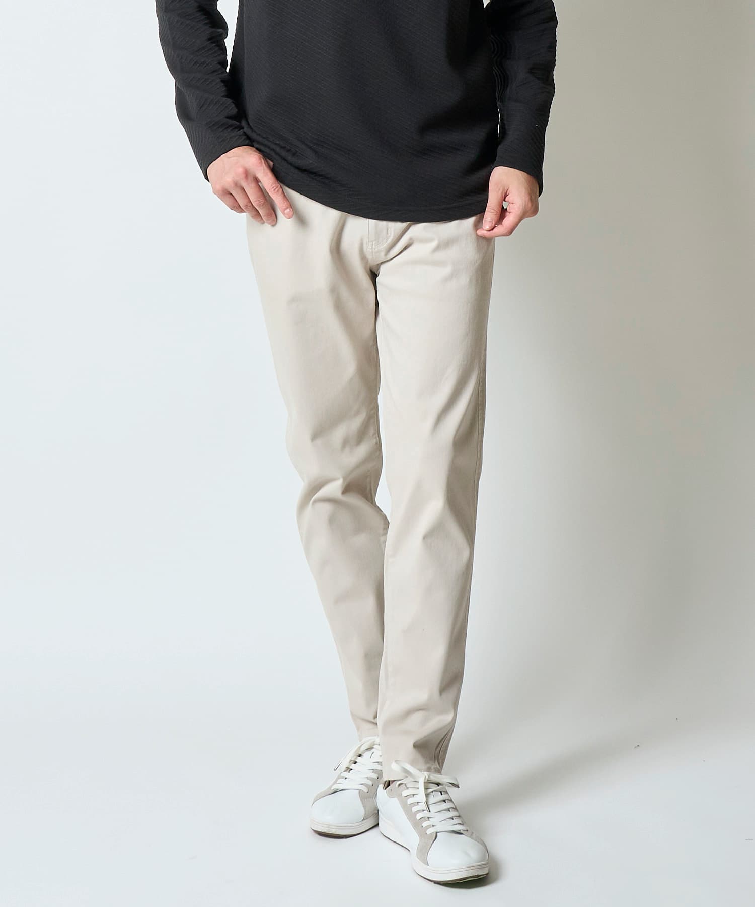 オフホワイト model:177 着用サイズ:M