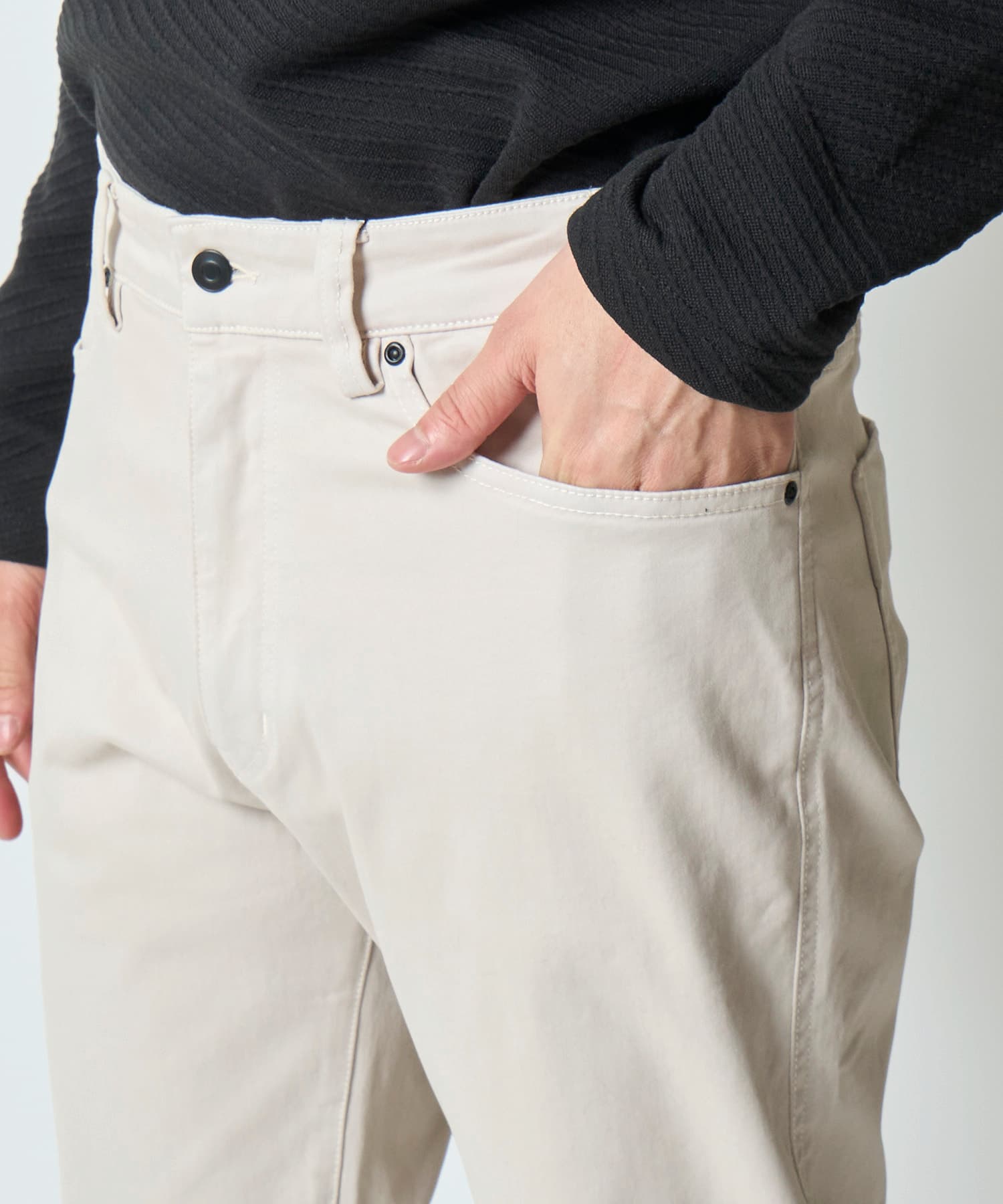 フロントポケット