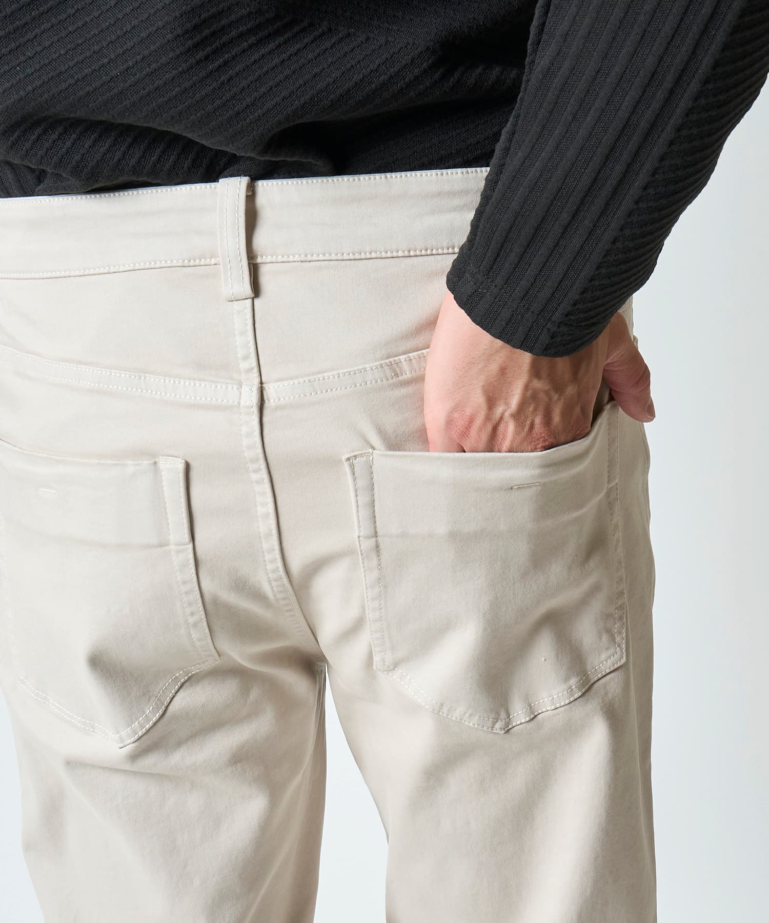 バックポケット