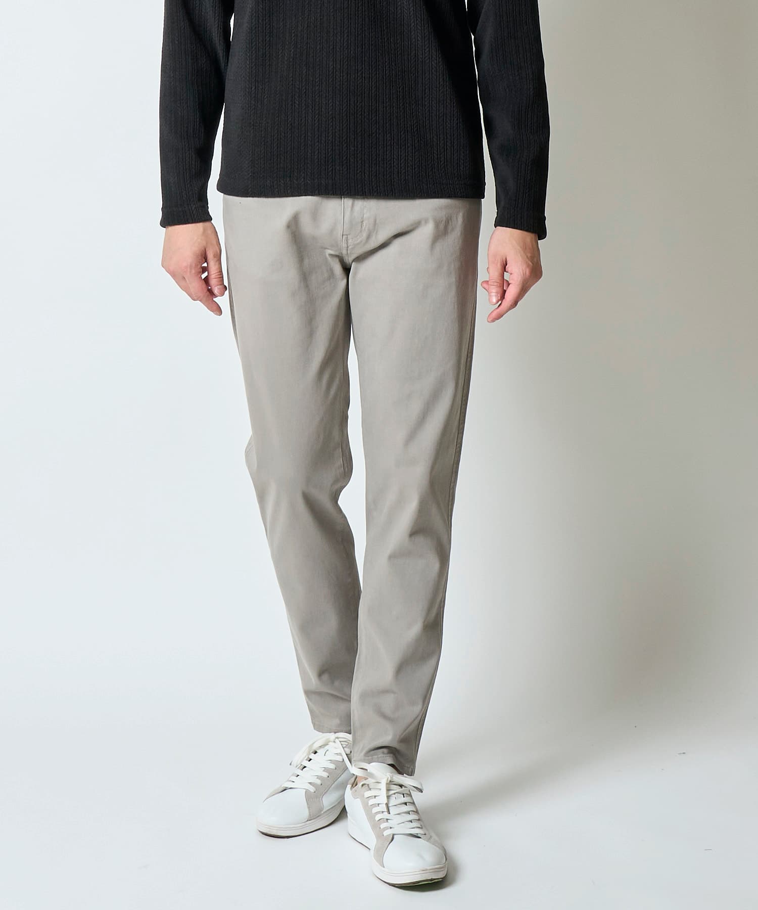 グレー model:177 着用サイズ:M