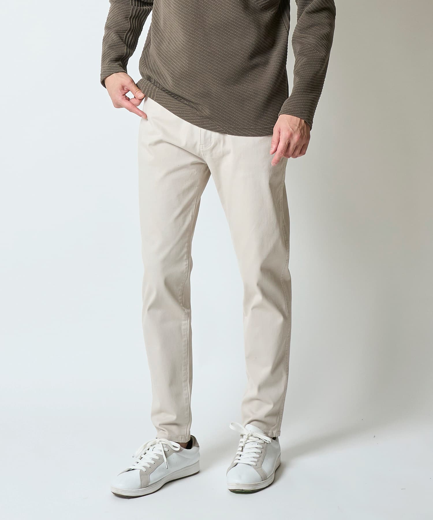 オフホワイト model:177 着用サイズ:M