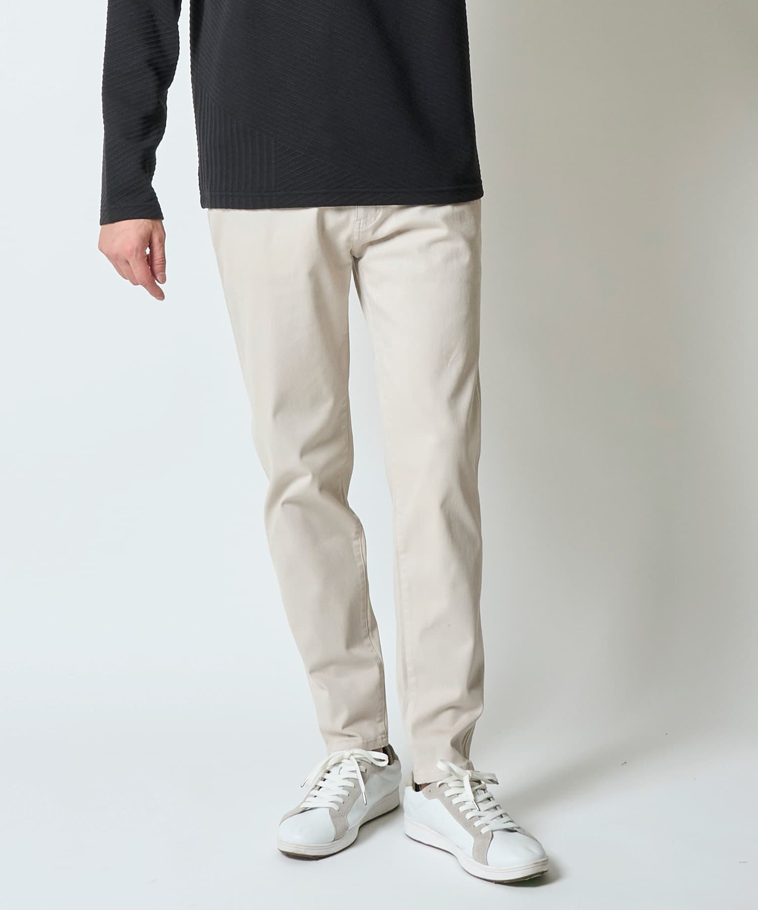 オフホワイト model:177 着用サイズ:M