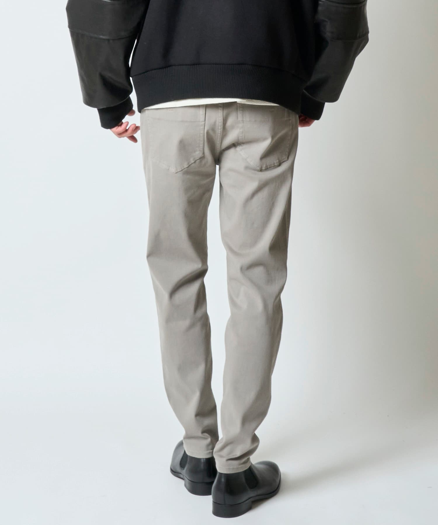 グレー model:177 着用サイズ:M