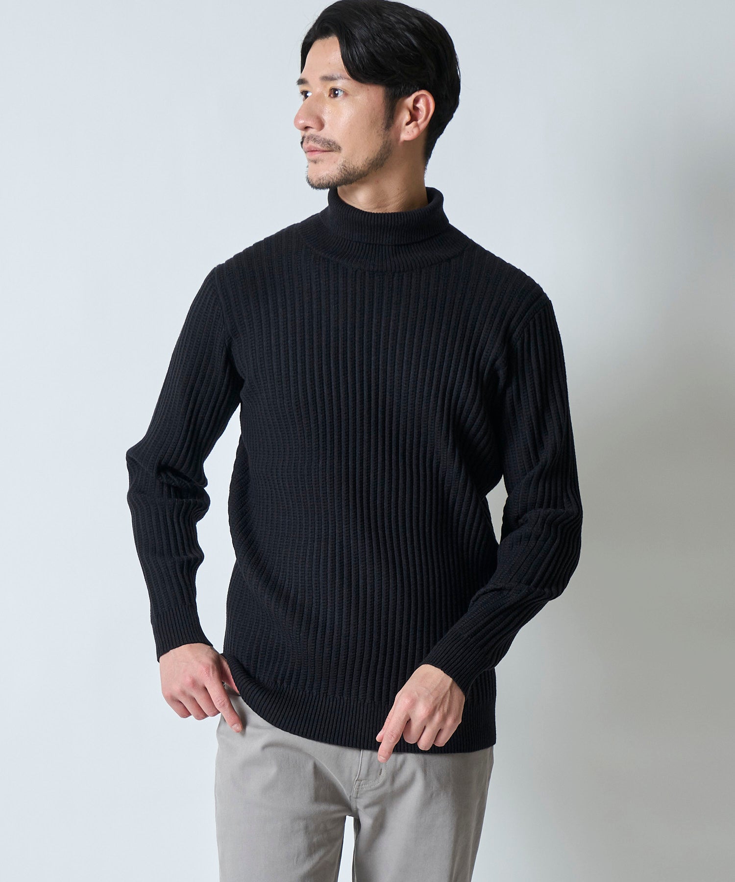 ブラック model:177cm 着用サイズ:L