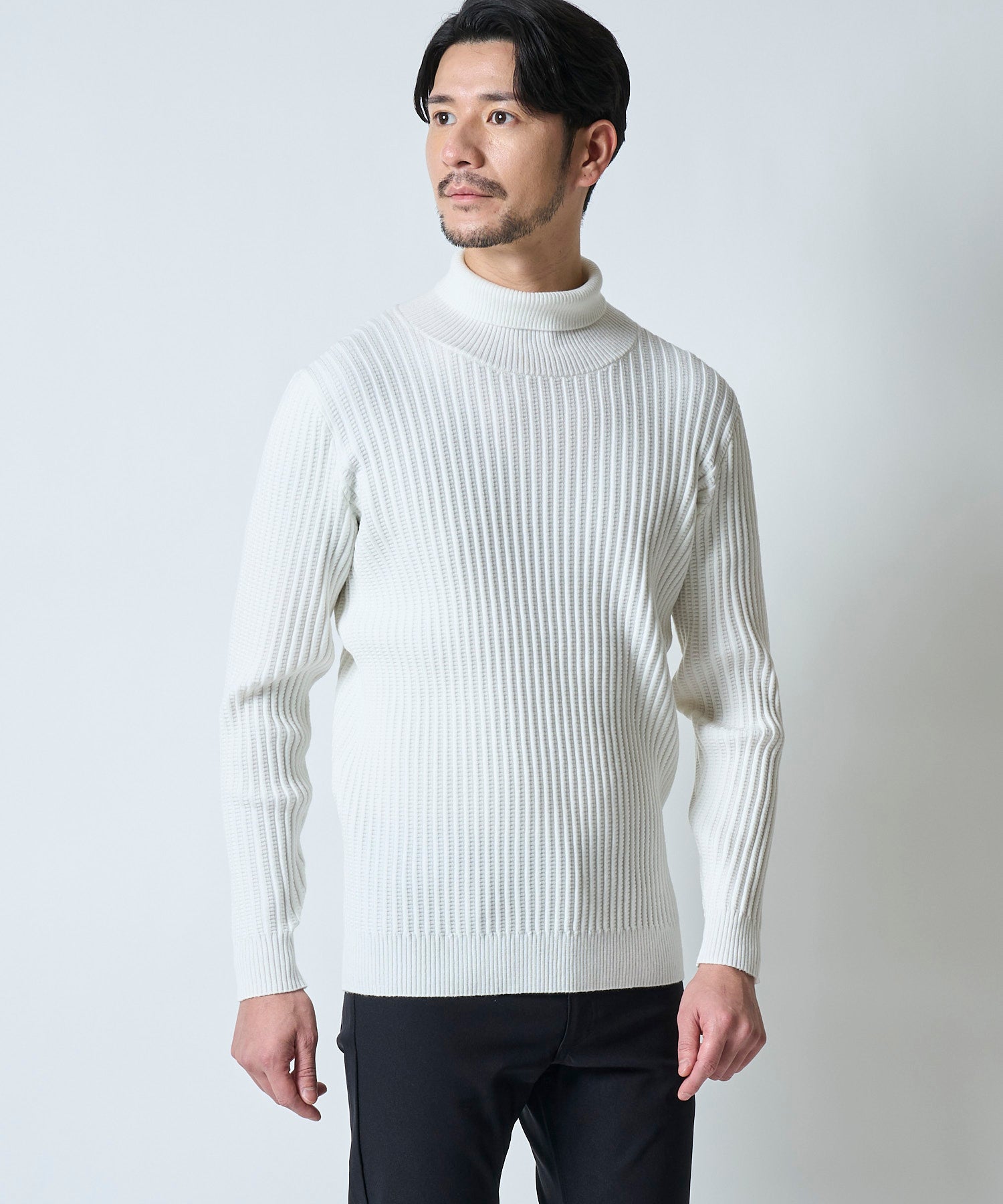 ホワイト model:177cm 着用サイズ:L