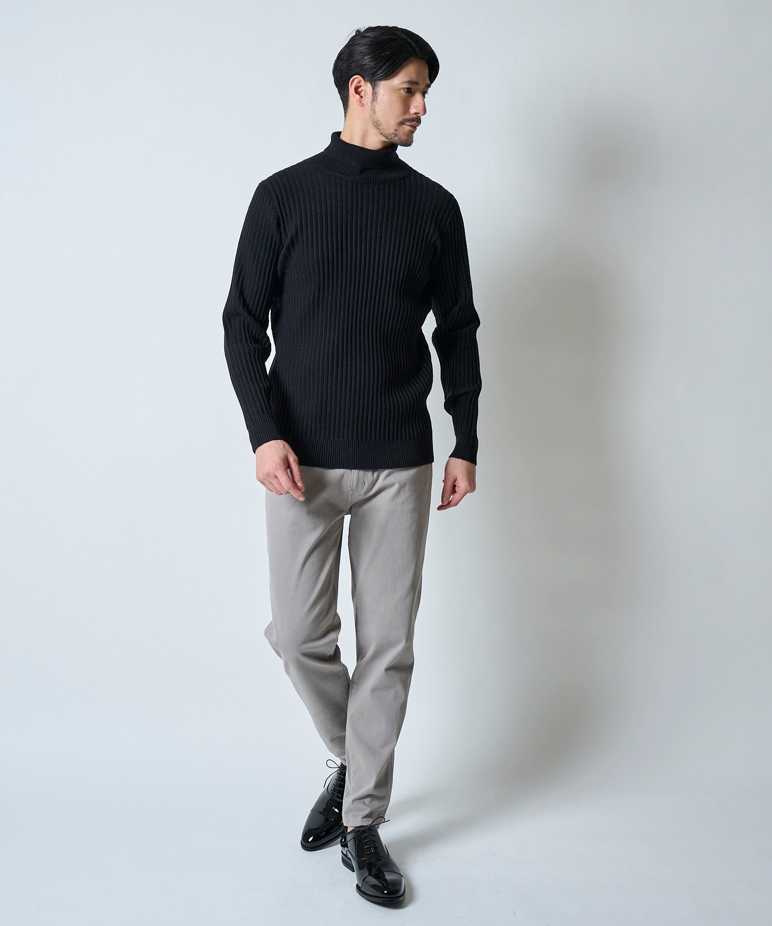 ブラック model:177cm 着用サイズ:L