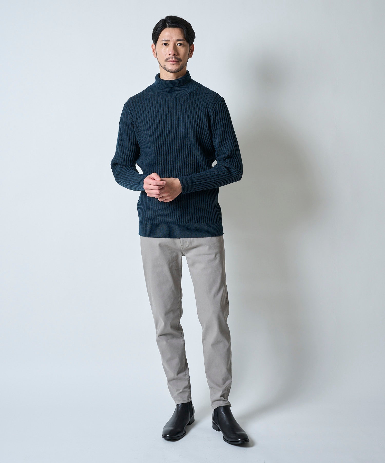 ターコイズ model:177cm 着用サイズ:L