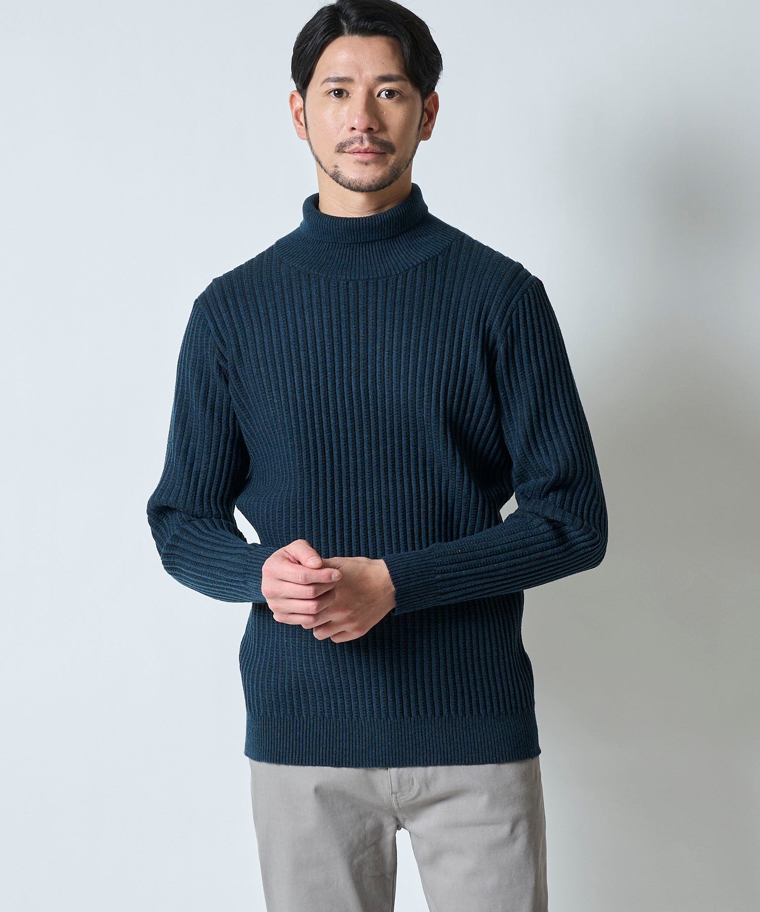 ターコイズ model:177cm 着用サイズ:L