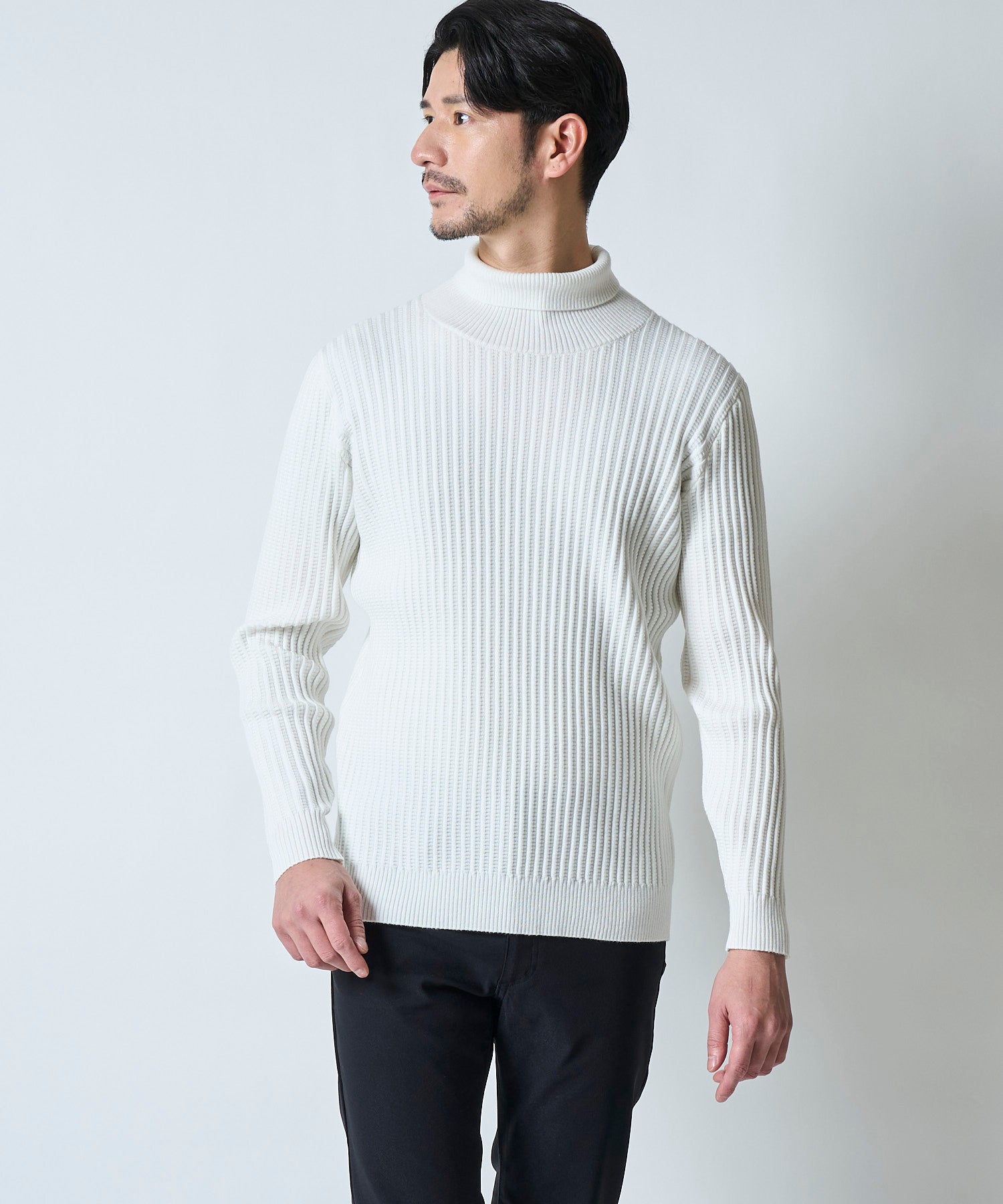 ホワイト model:177cm 着用サイズ:L