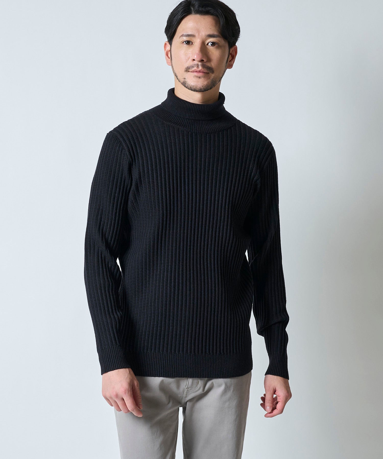 ブラック model:177cm 着用サイズ:L