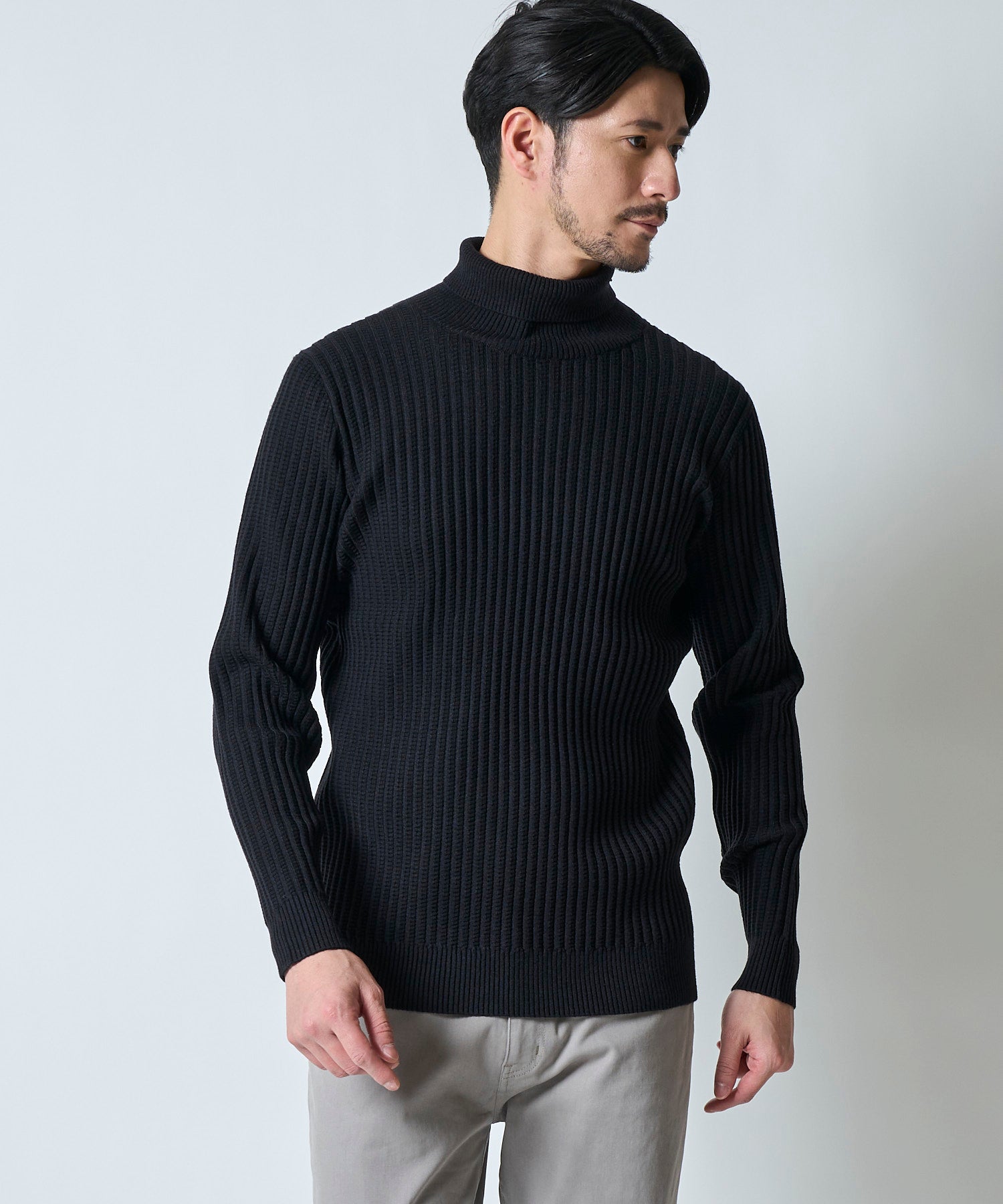 ブラック model:177cm 着用サイズ:L
