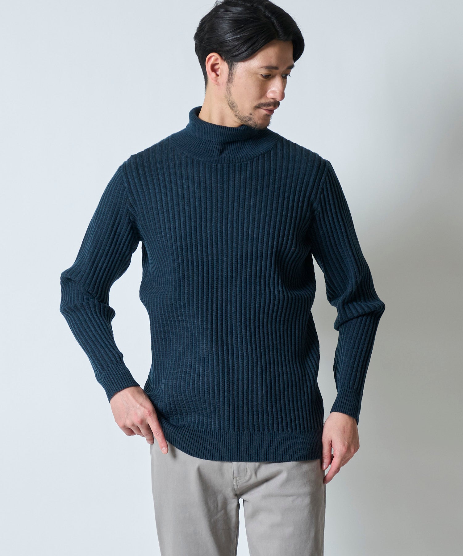 ターコイズ model:177cm 着用サイズ:L
