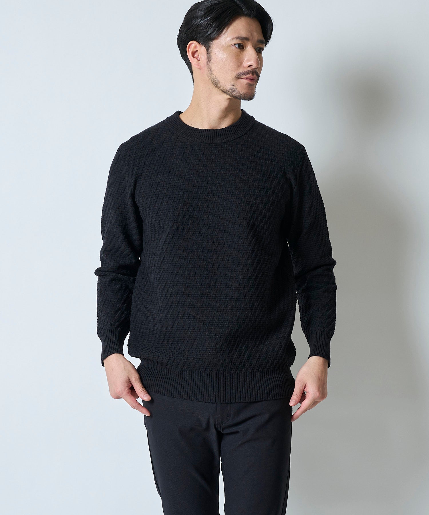 ブラック model:177cm 着用サイズ:L