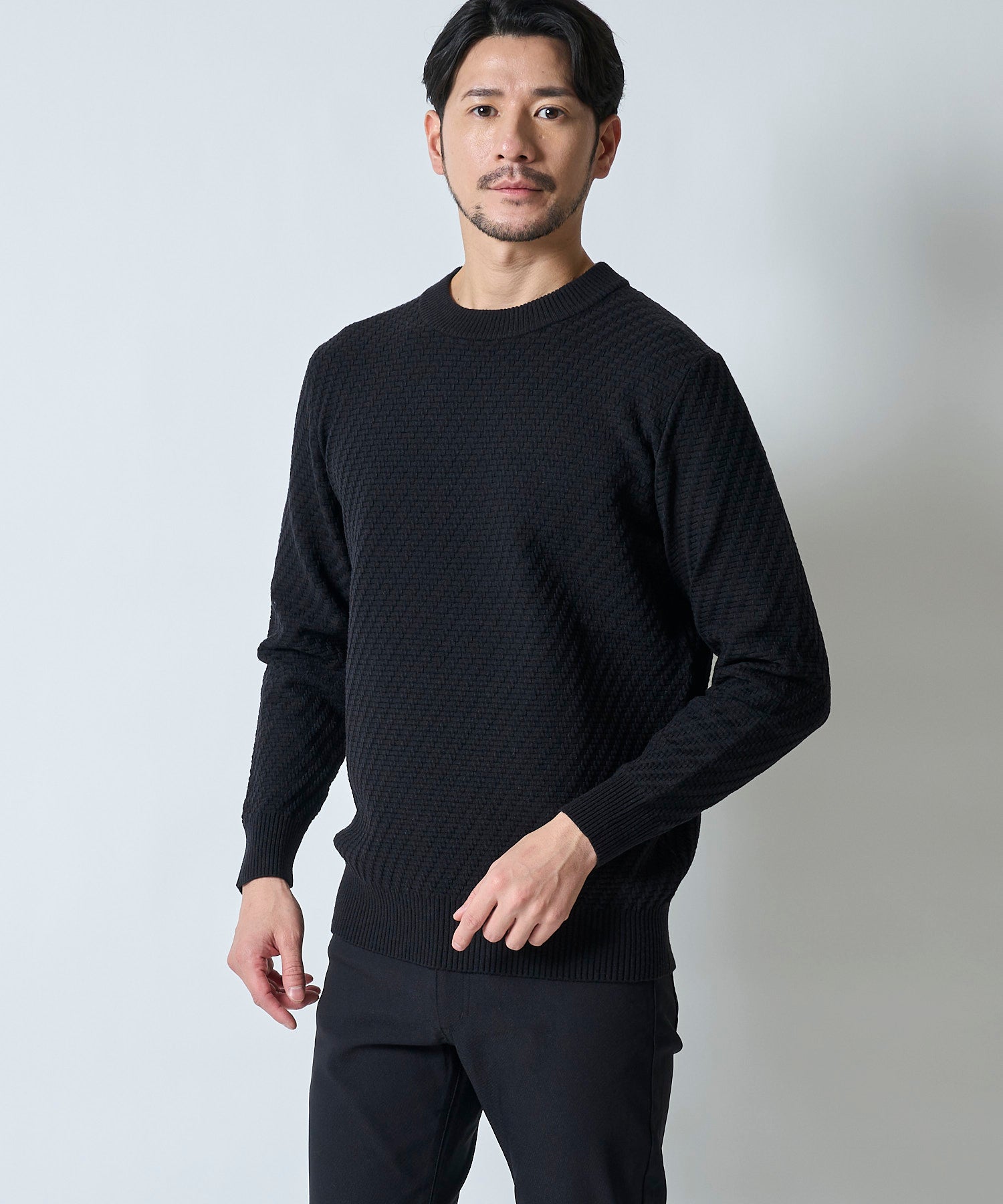 ブラック model:177cm 着用サイズ:L