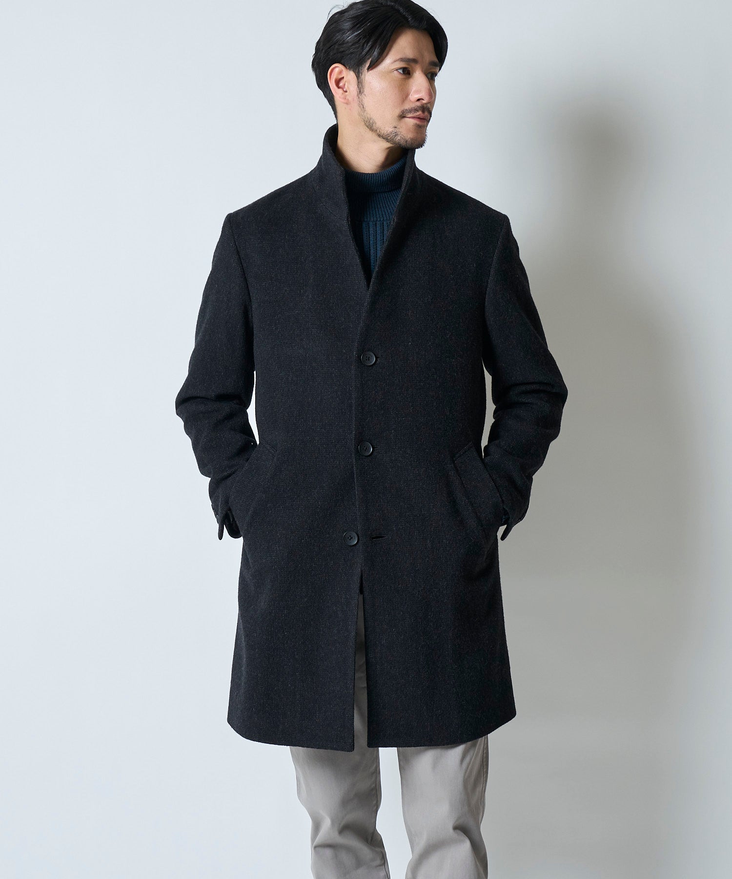 ブラック model:177cm 着用サイズ:L