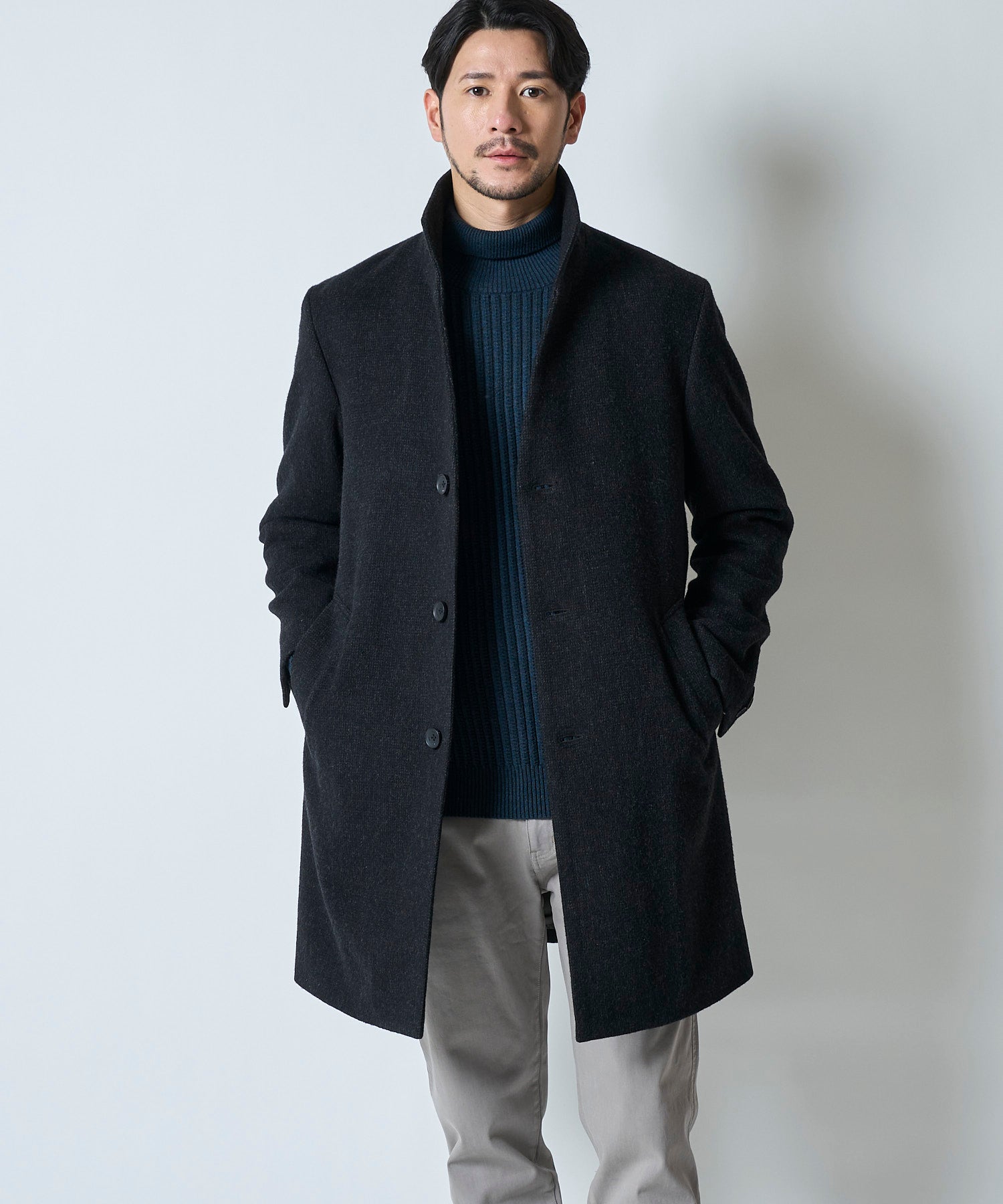 ブラック model:177cm 着用サイズ:L