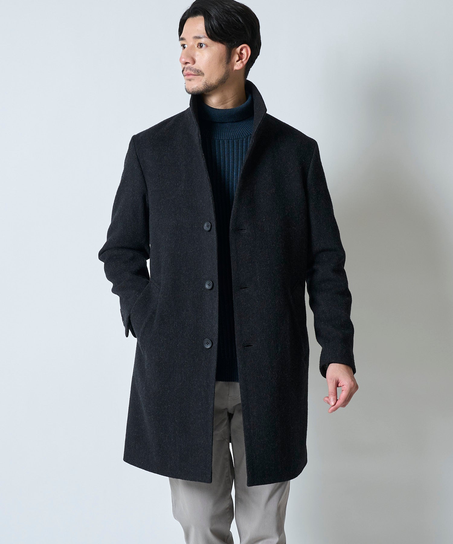 ブラック model:177cm 着用サイズ:L