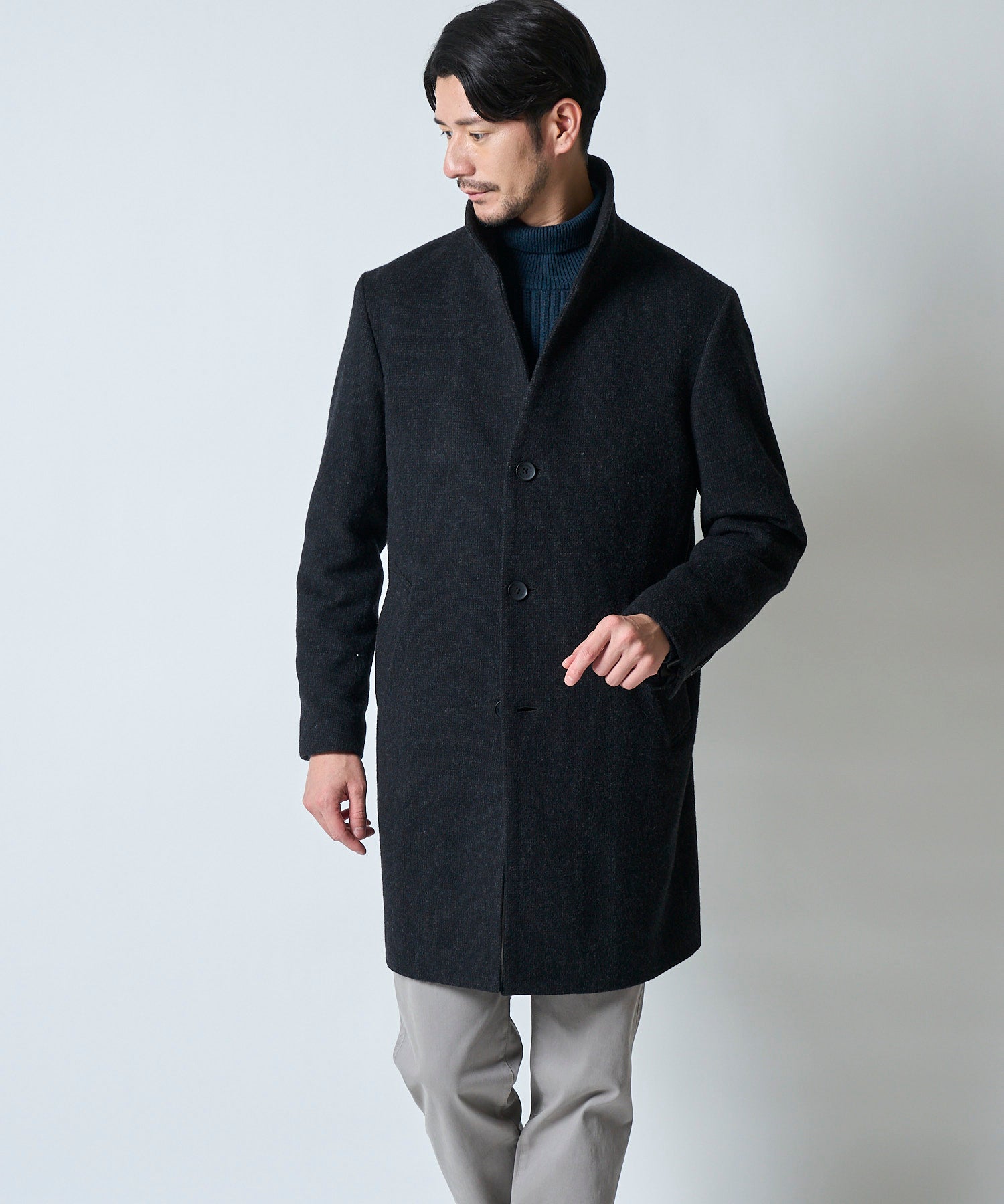 ブラック model:177cm 着用サイズ:L