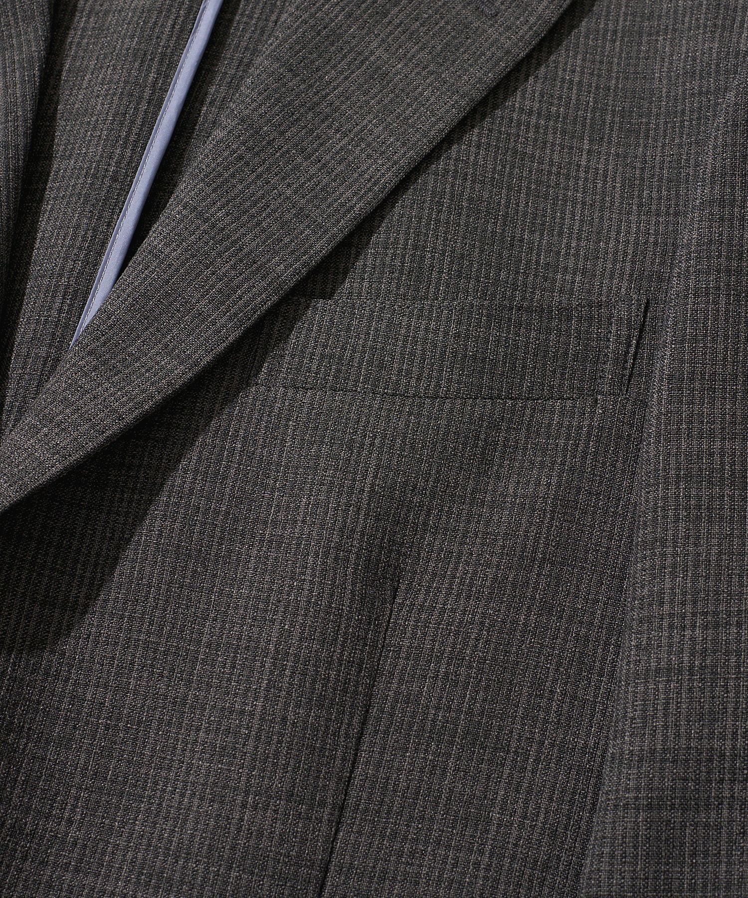 軽量 防シワ 通気性の良いリネンライクなブッチャージャケット