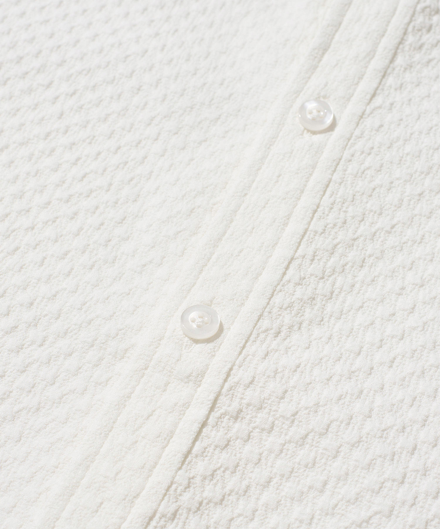 サッカーギンガム7分袖カットシャツ