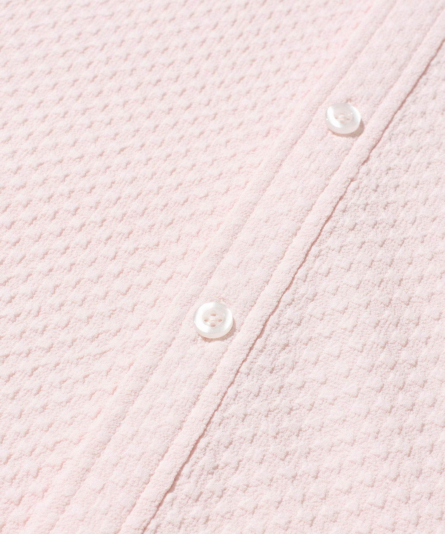 サッカーギンガム7分袖カットシャツ