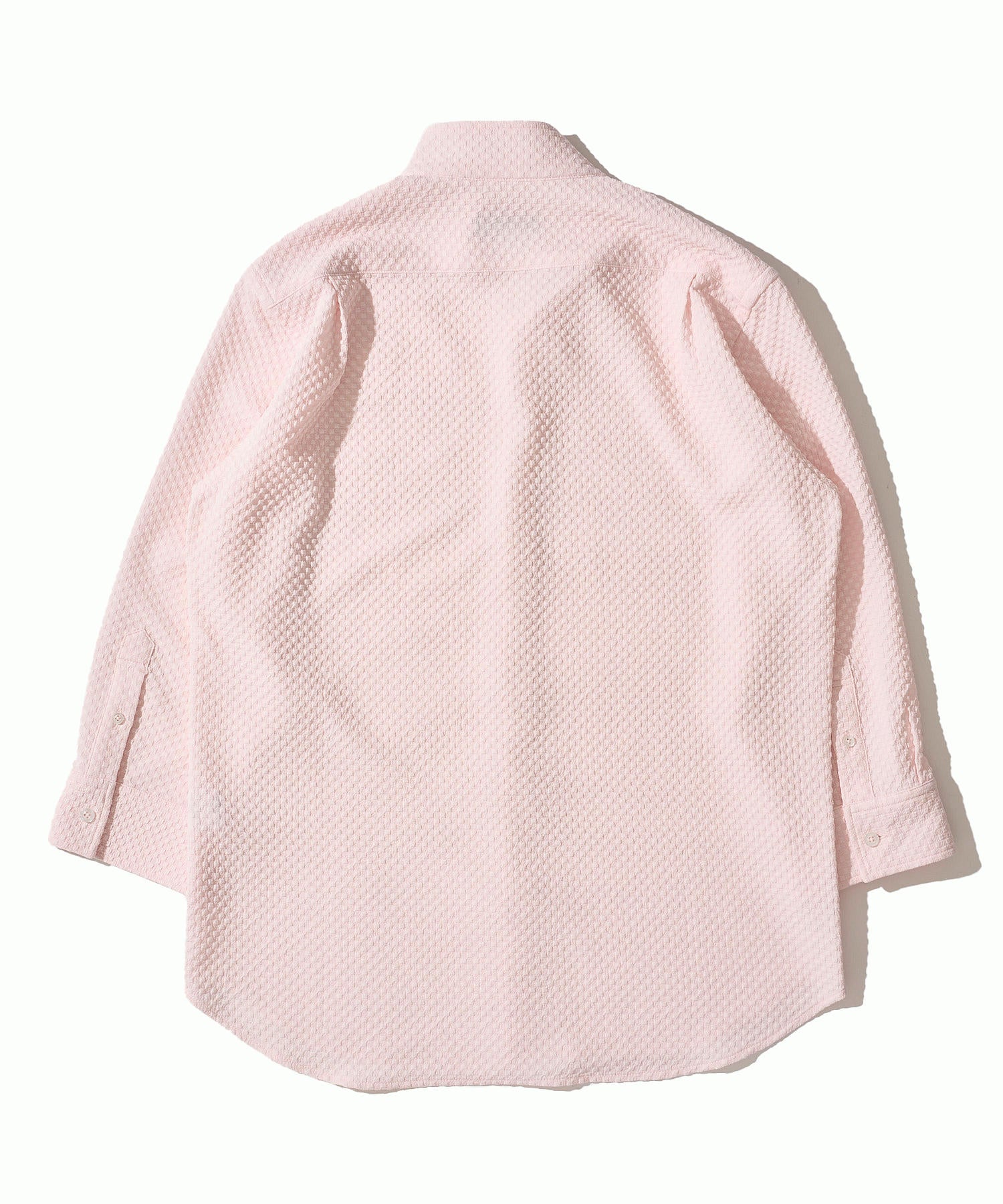 サッカーギンガム7分袖カットシャツ