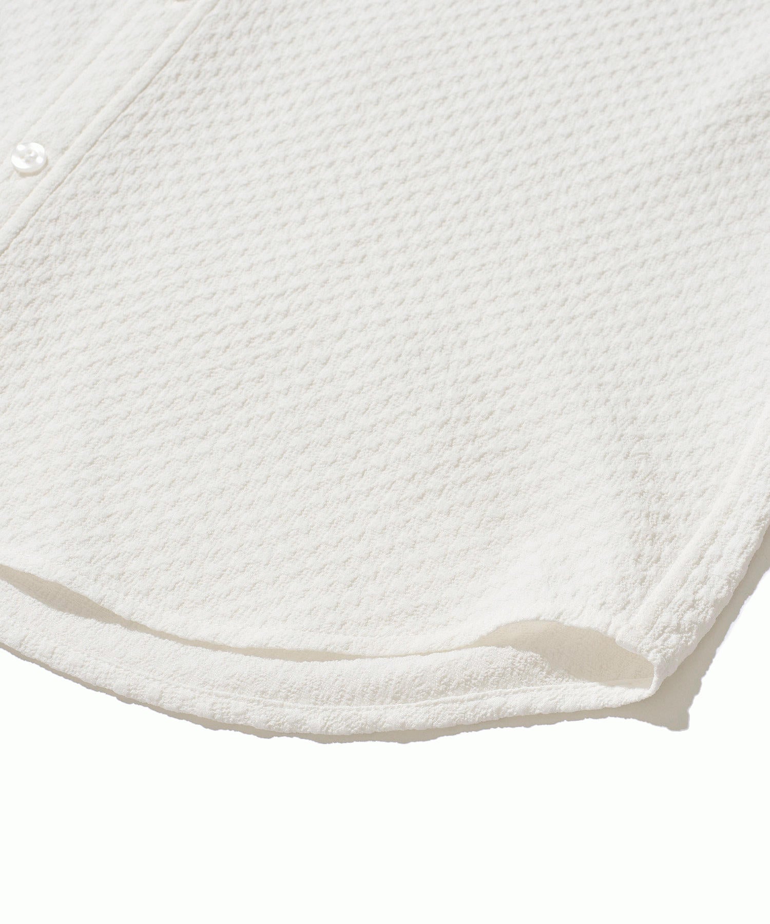 サッカーギンガム7分袖カットシャツ