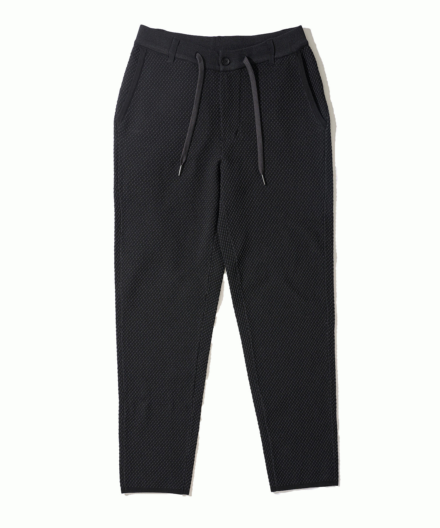 自宅で洗える 軽量ニットパンツ