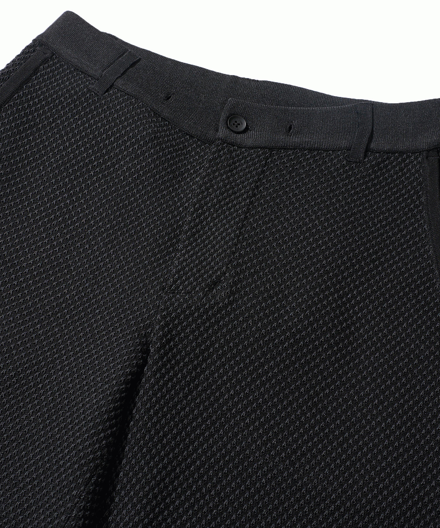 自宅で洗える 軽量ニットパンツ
