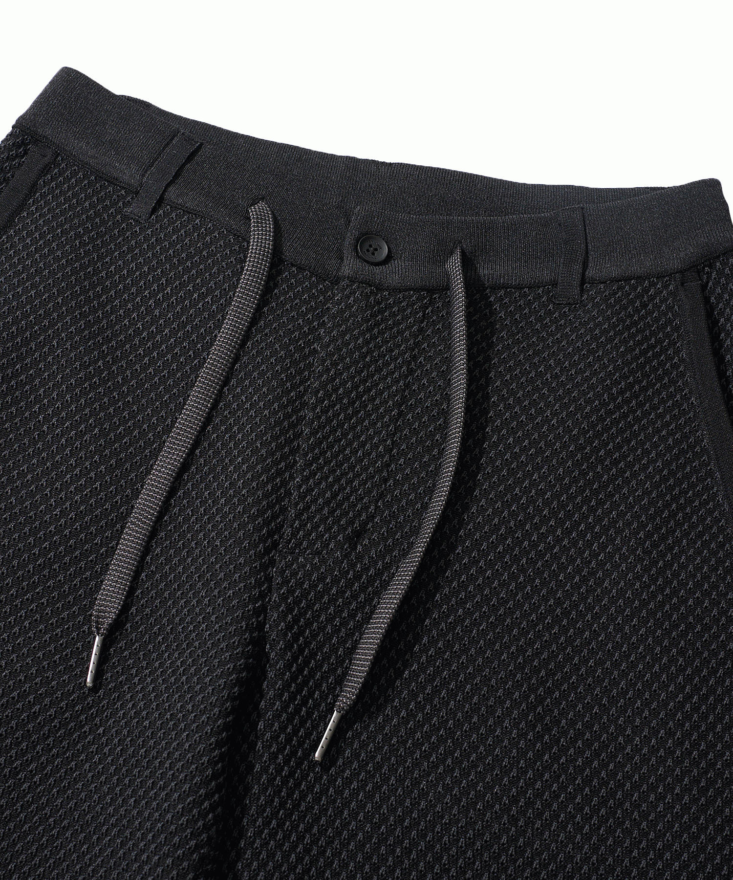 自宅で洗える 軽量ニットパンツ
