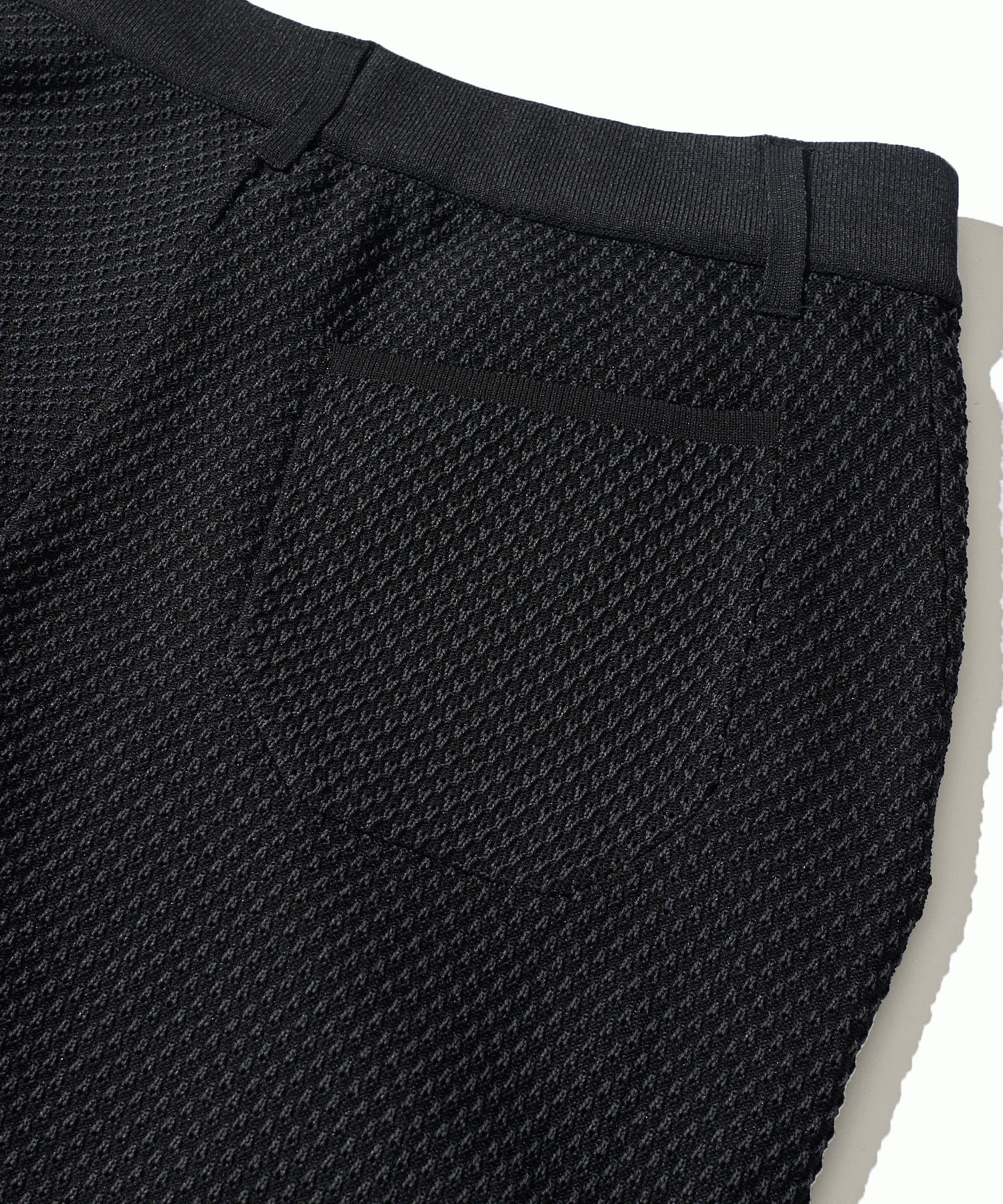 自宅で洗える 軽量ニットパンツ
