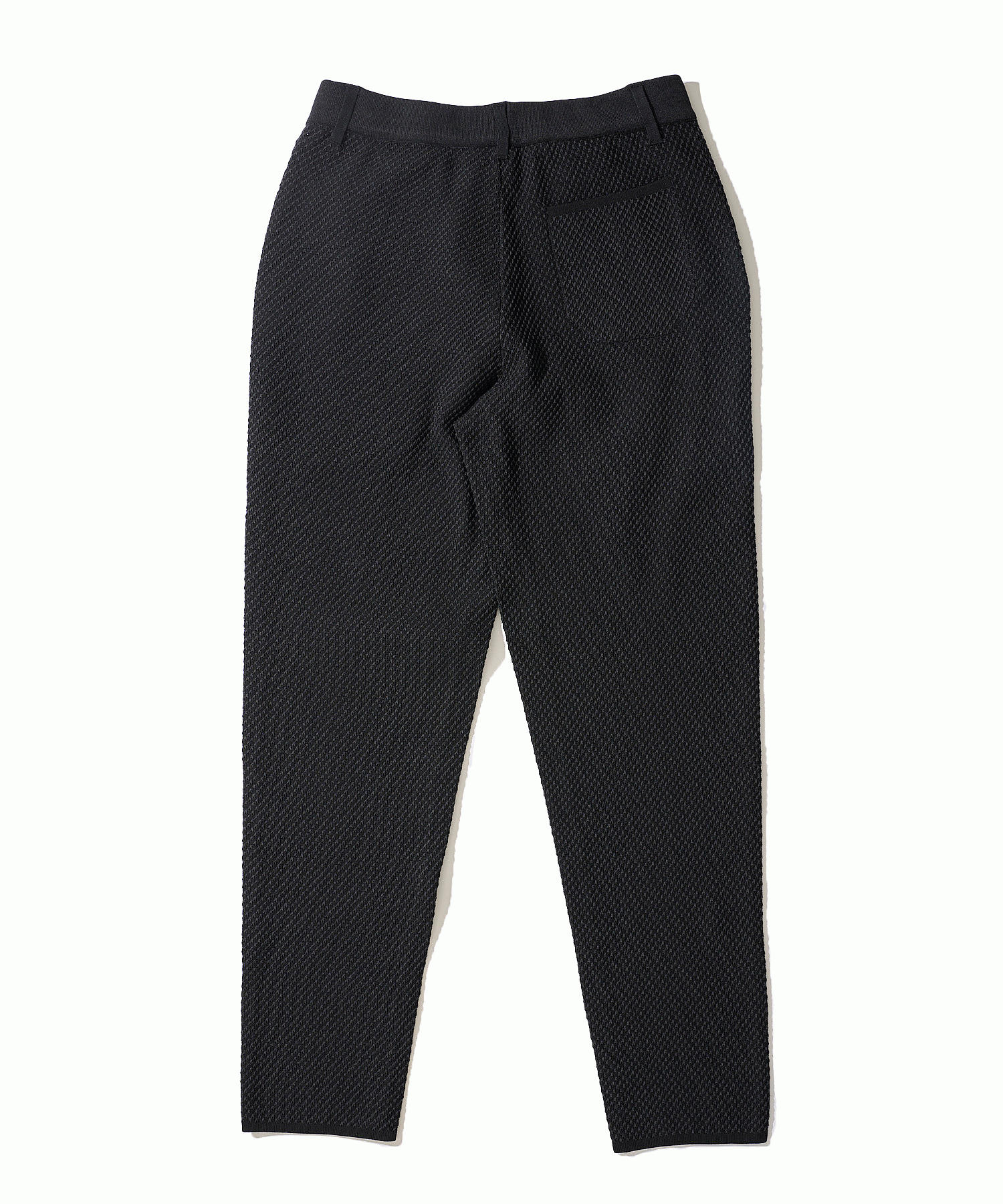 自宅で洗える 軽量ニットパンツ