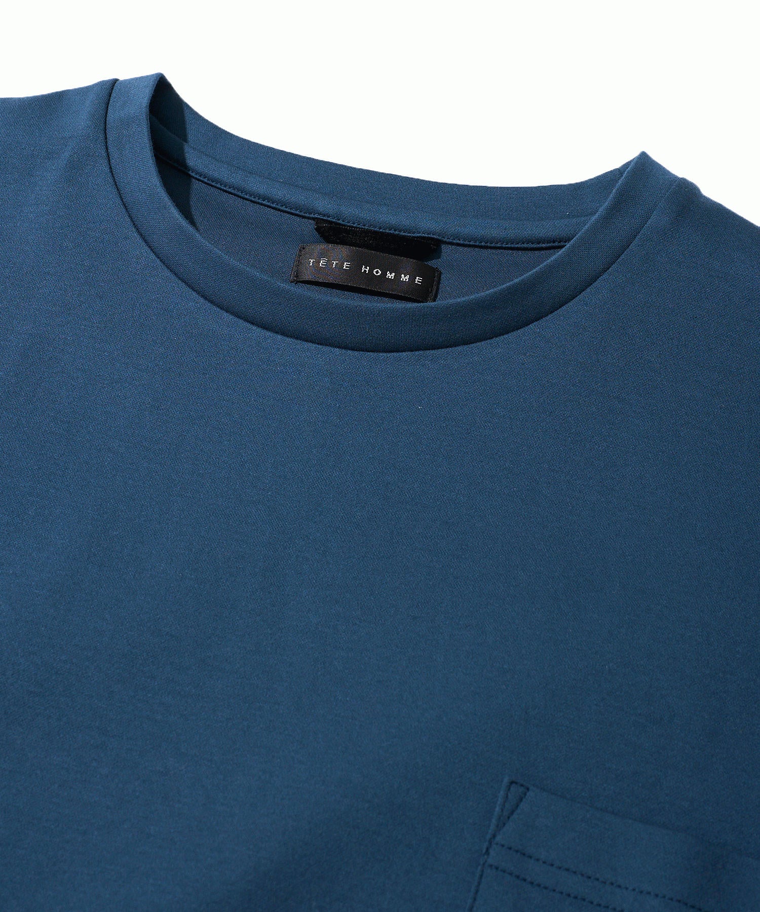 上品な艶と着心地の良い モクロディビッグTシャツ