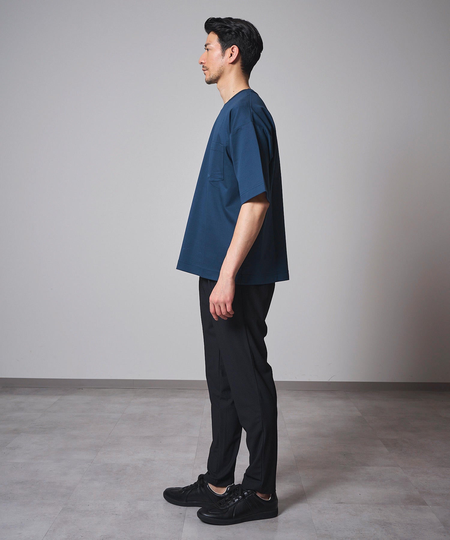 上品な艶と着心地の良い モクロディビッグTシャツ